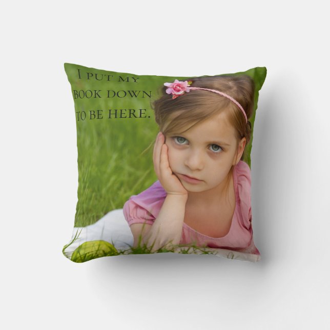 Coussin décoratif (Recto)