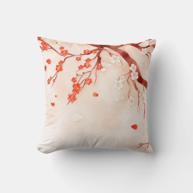 Coussin décoratif 16" x 16" (Recto)