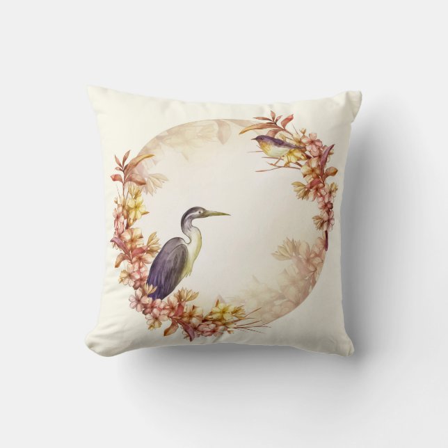 Coussin décoratif 16" x 16" (Recto)