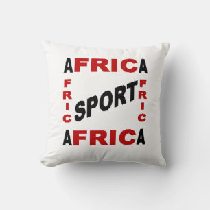 Coussin décoratif  406X40cm  DESIGN  AFRICA  SPORT