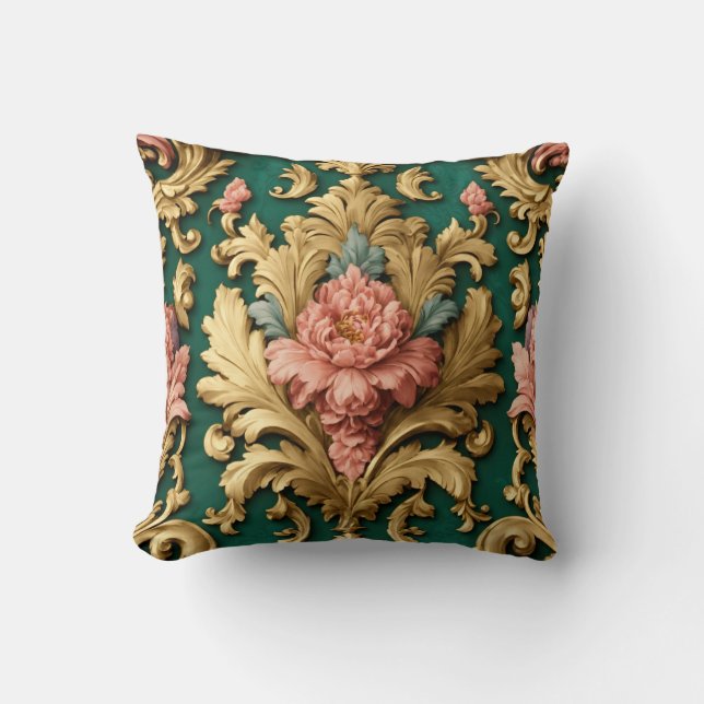 Coussin décoratif 40 cm x 40 cm Accentuez votre ma (Recto)