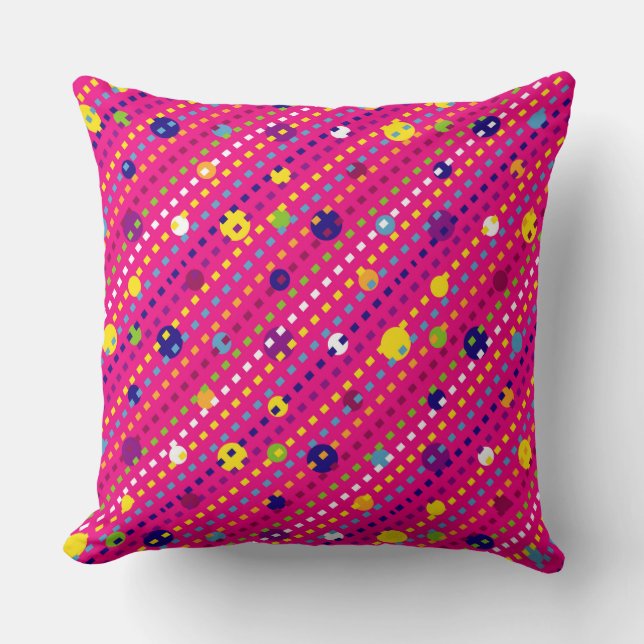 Coussin décoratif 50 cm x 50 cm (Recto)
