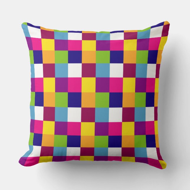 Coussin décoratif 50 cm x 50 cm (Recto)