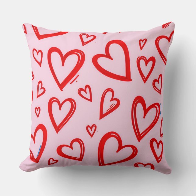 Coussin décoratif 50 cm x 50 cm (Recto)