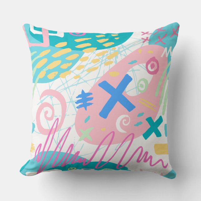 Coussin décoratif 50 cm x 50 cm (Recto)