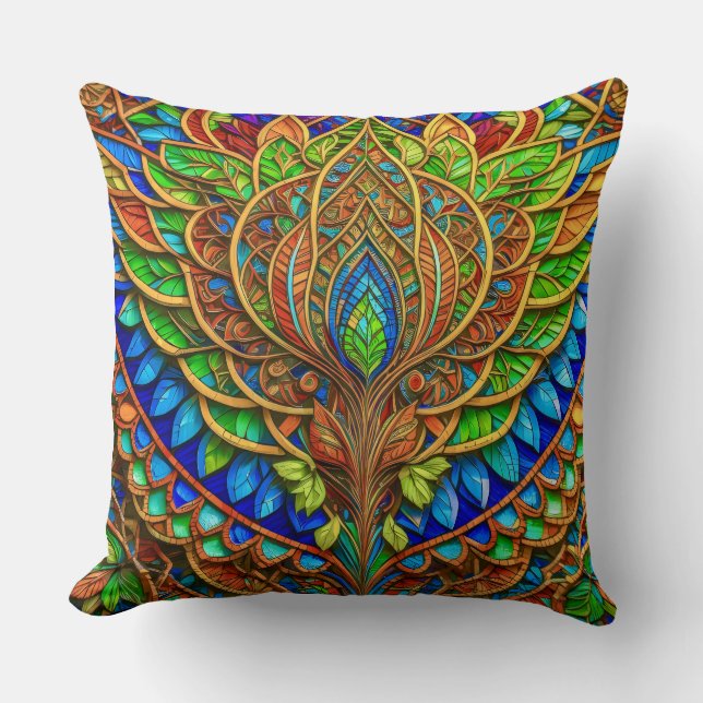 Coussin décoratif 50cmx50cm (Recto)