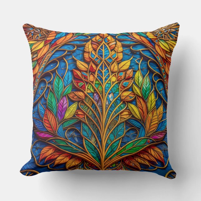 Coussin décoratif 50cmx50cm (Recto)