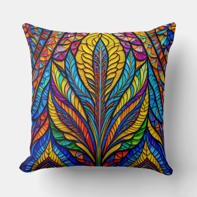 Coussin décoratif 50cmx50cm (Recto)