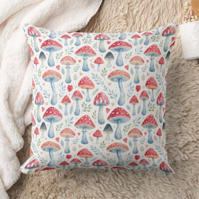 coussin décoratif à motif aquarelle d'histoire de  (Couverture)
