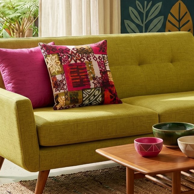 coussin décoratif à motif hawaïen (Créateur téléchargé)