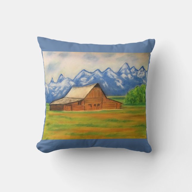 Coussin décoratif A Simpler Way of Life (Recto)