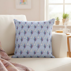 Coussin décoratif abbaye
