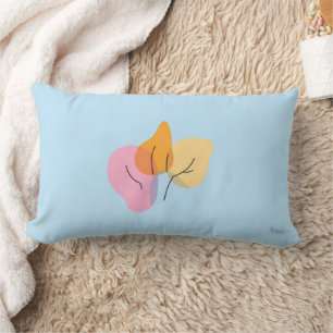 Coussin Décoratif Abstrait Coloré