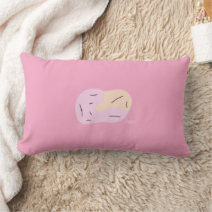 Coussin Décoratif Abstrait Coloré