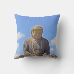 COUSSIN DÉCORATIF ACCENT « BOUDDHA »