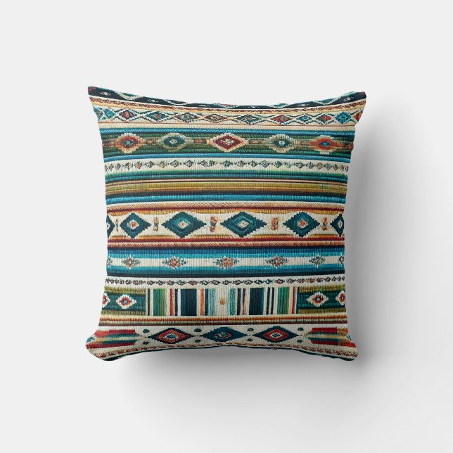 COUSSIN DÉCORATIF « AGUA » | Impression simple fac (Recto)