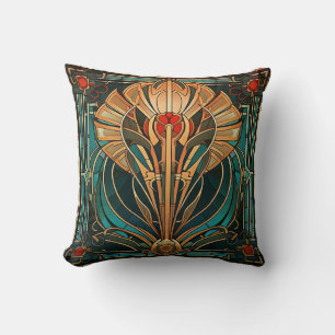 Coussin décoratif Art déco