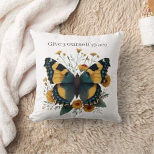 Coussin décoratif avec affirmation de grâce pour s