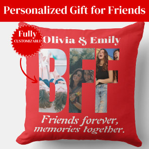 Coussin décoratif avec collage de photos de Meille