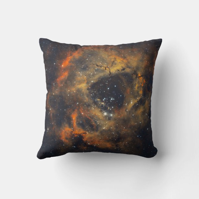 Coussin décoratif avec deux images d'astro fantast (Verso)