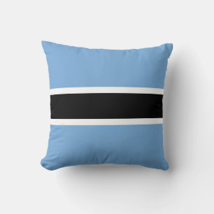 Coussin décoratif avec drapeau patriotique du Bots