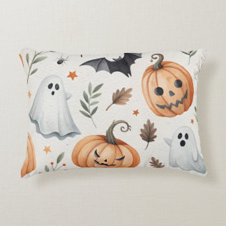 Coussin décoratif avec imprimé Halloween