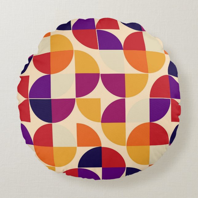 Coussin Décoratif Bauhaus du Siècle pour Maison Ch (Devant)