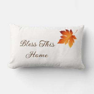 Coussin décoratif 'Bénissez cette maison'