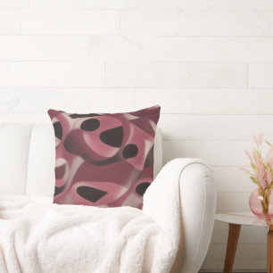Coussin décoratif Black Burgundy