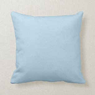 Coussin décoratif bleu clair