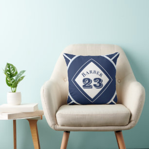 Coussin décoratif Blue Sport Theme