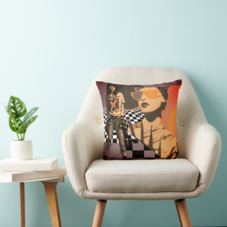 Coussin décoratif "Bold Voices, Soft Spaces"