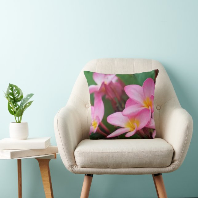 Coussin Décoratif Botanique 'La Maison Est Là Où E (Chaise)