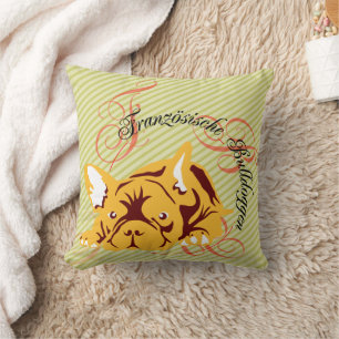 Coussin décoratif Bouledogue français