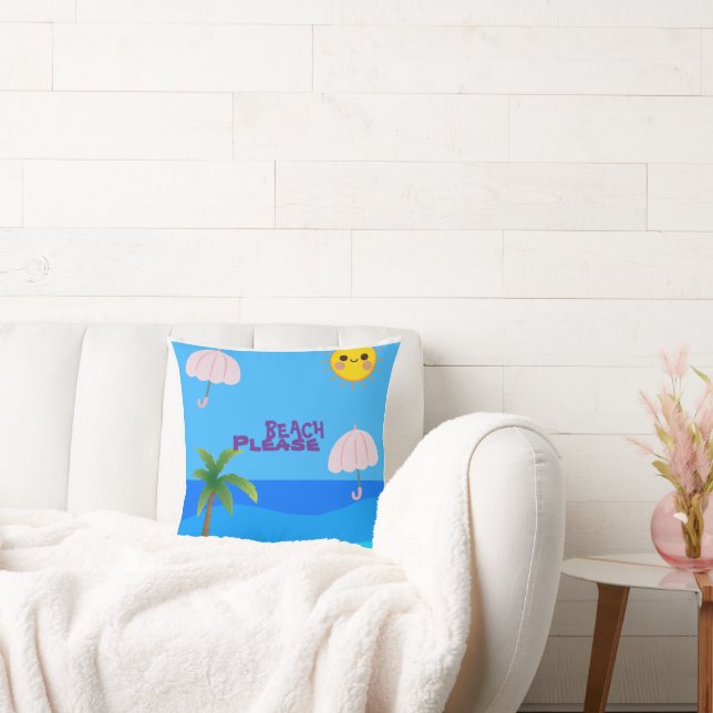 Coussin décoratif Bright Summer Vibes  (Canapé)