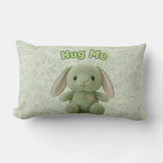 Coussin décoratif Câline-moi petit lapin