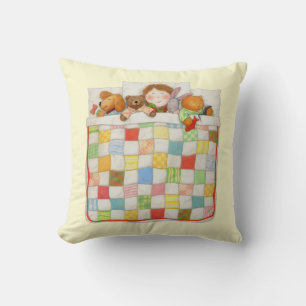 COUSSIN DÉCORATIF CARRÉ AVEC COUVERTURE DOUILLETTE