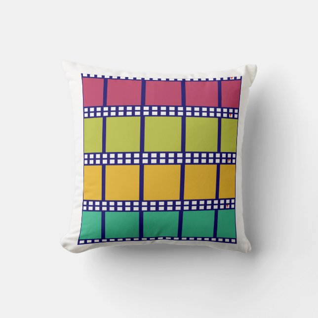 Coussin décoratif Carré vif (Recto)