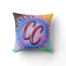 Coussin décoratif central Camedy