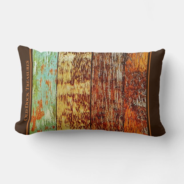 Coussin décoratif Charme de bord de mer (Recto)