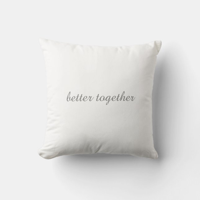 Coussin Décoratif Confortable (Recto)