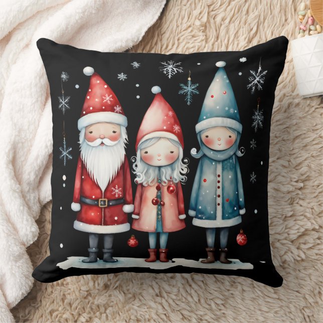 Coussin décoratif confortable (Couverture)
