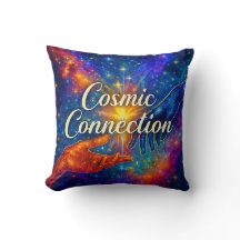🪐 Coussin Décoratif Cosmic Connection