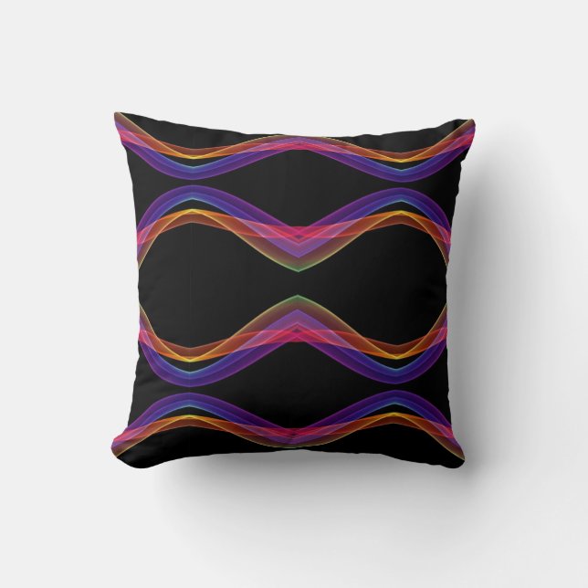 Coussin décoratif Couleurs Styles Classiques (Recto)