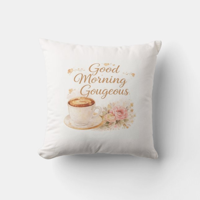 Coussin décoratif | Coussin mignon et esthétique (Recto)