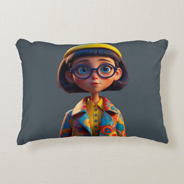 Coussin décoratif Cutie Pie (Devant)