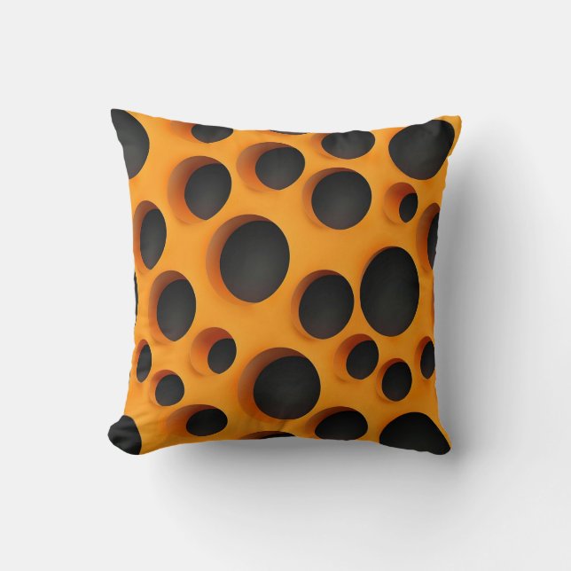 Coussin décoratif d'art moderne (Recto)