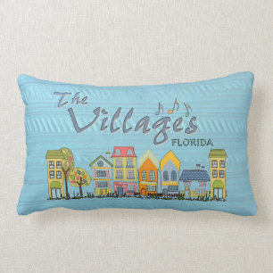 coussin décoratif de la communauté des villages