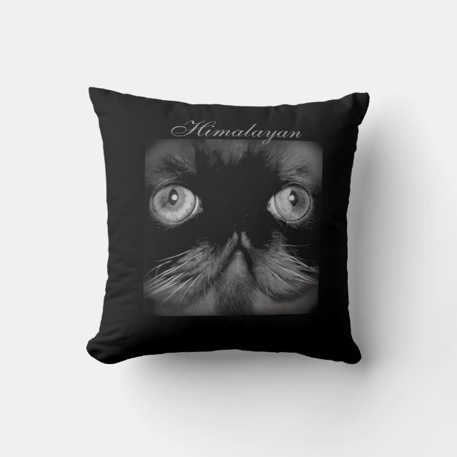 COUSSIN DÉCORATIF DE L'HIMALAYA CLASSIQUE DE CAT (Recto)