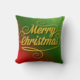 Coussin décoratif de Noël pour maison de vacances